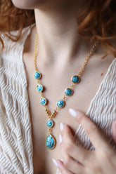 Turquoise Collier